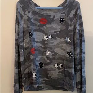 Lauren Moshi X Aqua Cameo Top